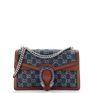 Gucci Dionysus Bag Gg Denim Small #202979G20B